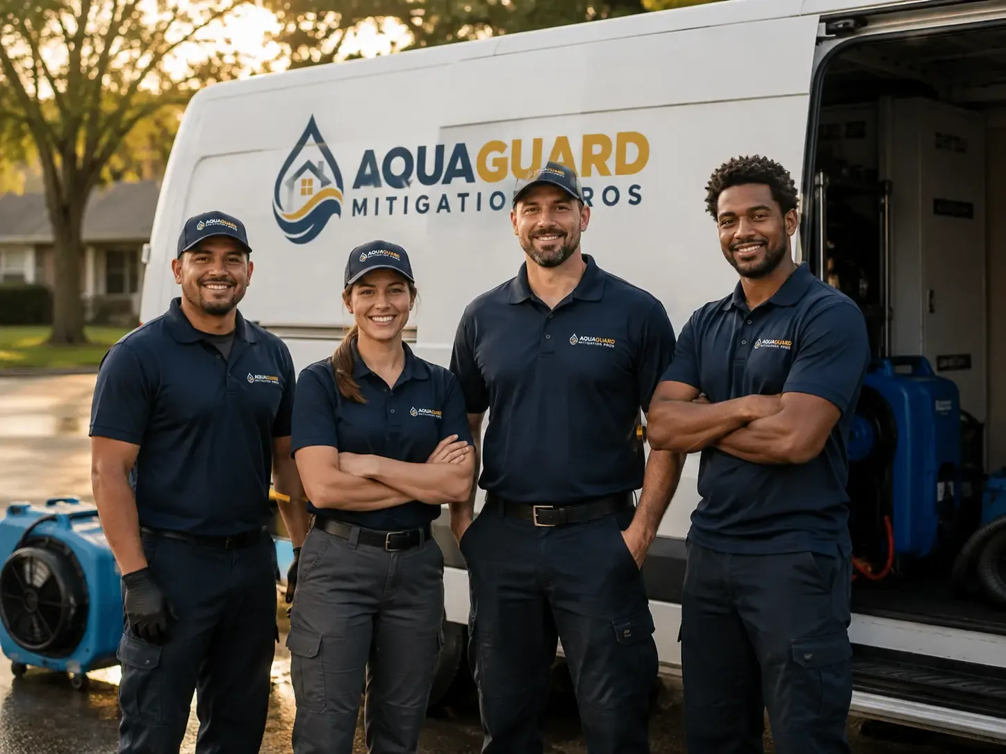 Water Damage Mitigation company in California, MD